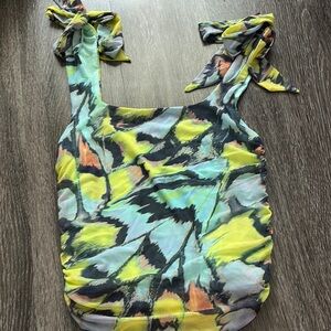 Free People mesh tank top